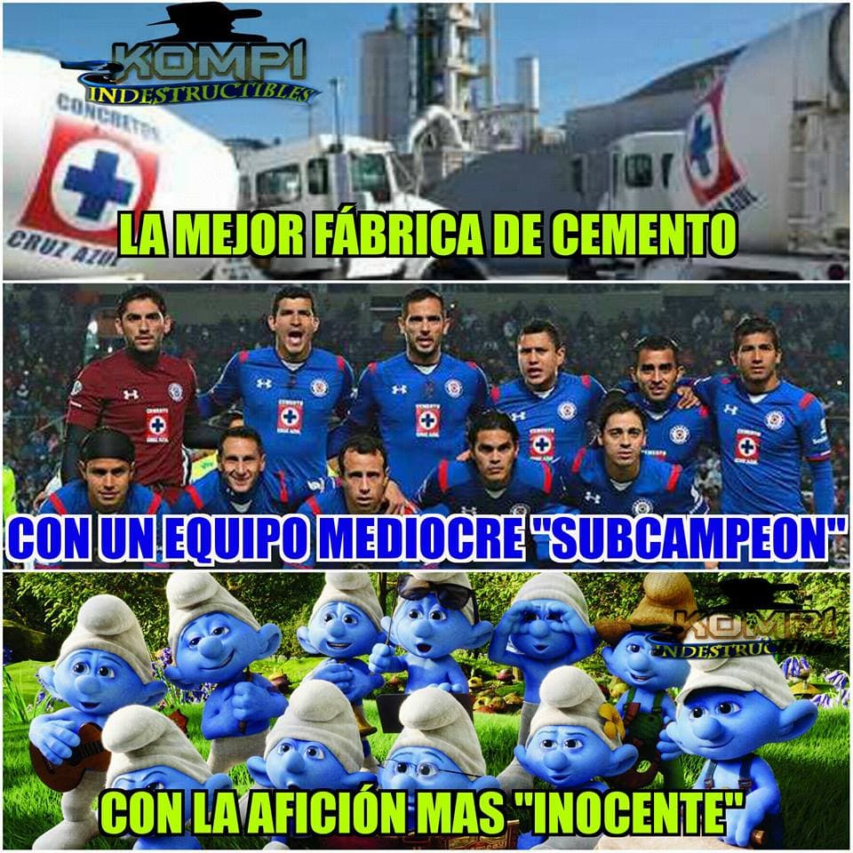 En las redes sociales no faltaron los memes para saber quien es el verdadero campeonísimo del fútbol mexicano. ¿Chivas o América?