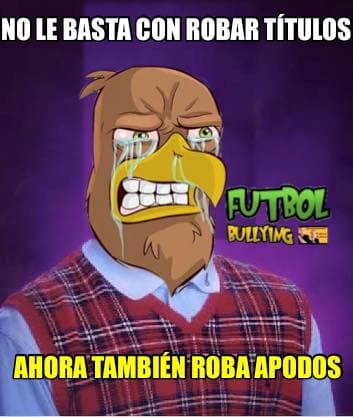 En las redes sociales no faltaron los memes para saber quien es el verdadero campeonísimo del fútbol mexicano. ¿Chivas o América?