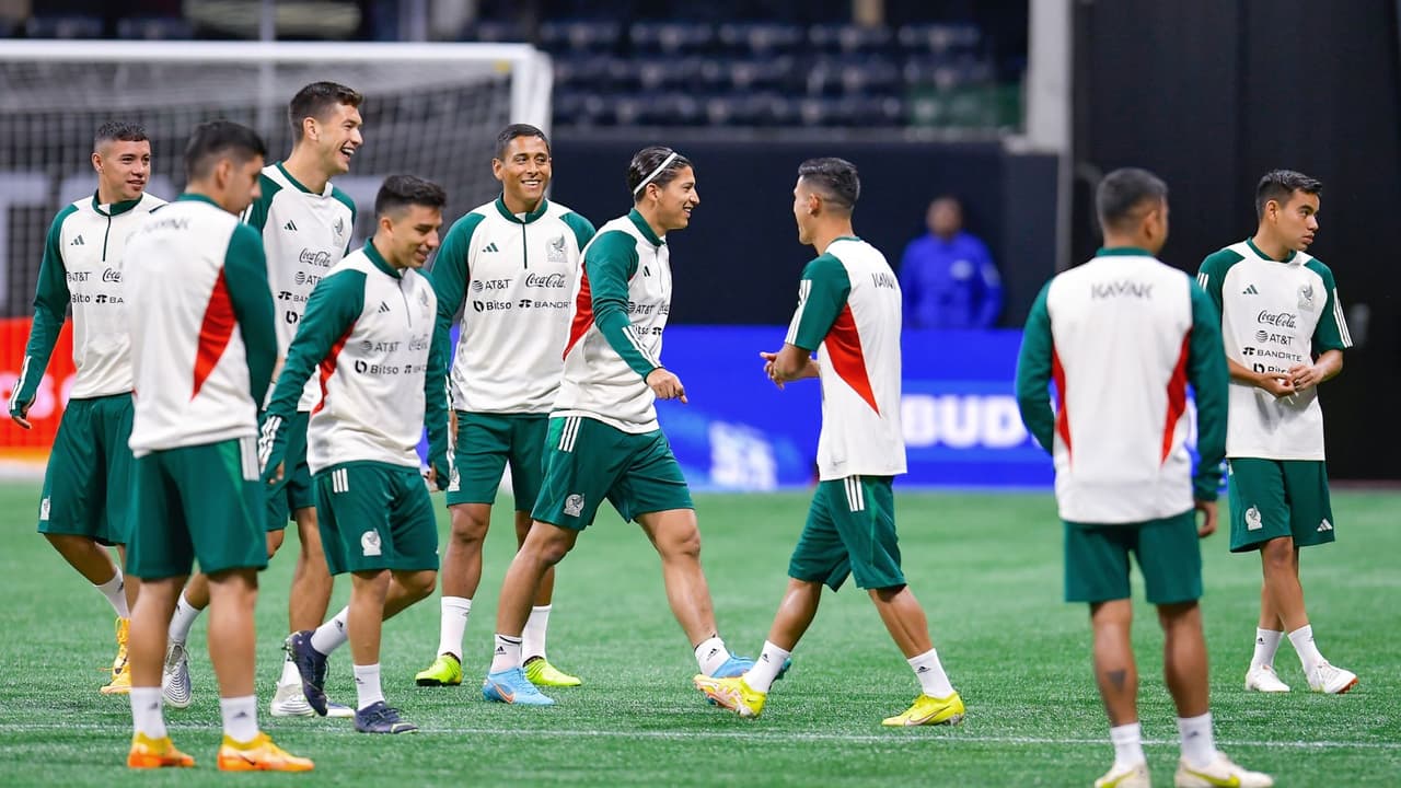 Lista la alineación de México para el partido amistoso vs Paraguay