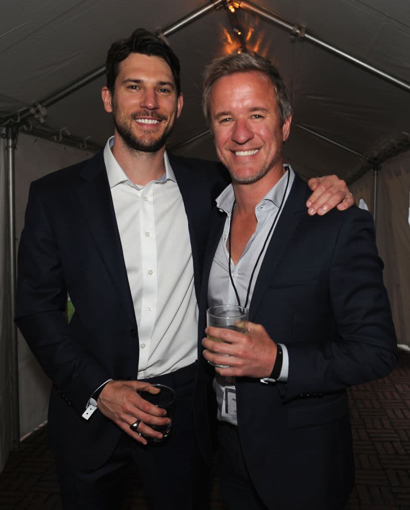 En esta ocasión, Ana puso los ojos en Paul Boukadakis.