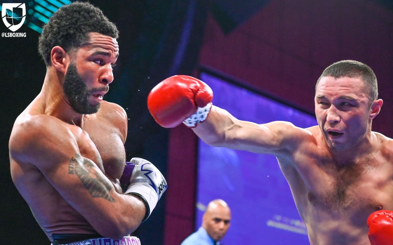 Lamont Peterson y Sergey Lipinets se batieron en el MGM National Harbor para el agrado del público. El poder del ruso fue demasiado para Peterson, quien tocó la lona en el décimo y fue rescatado por su esquina.