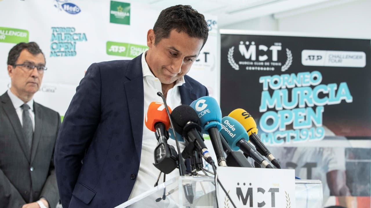 Nicolás Almagro ganó 13 torneos de la ATP.