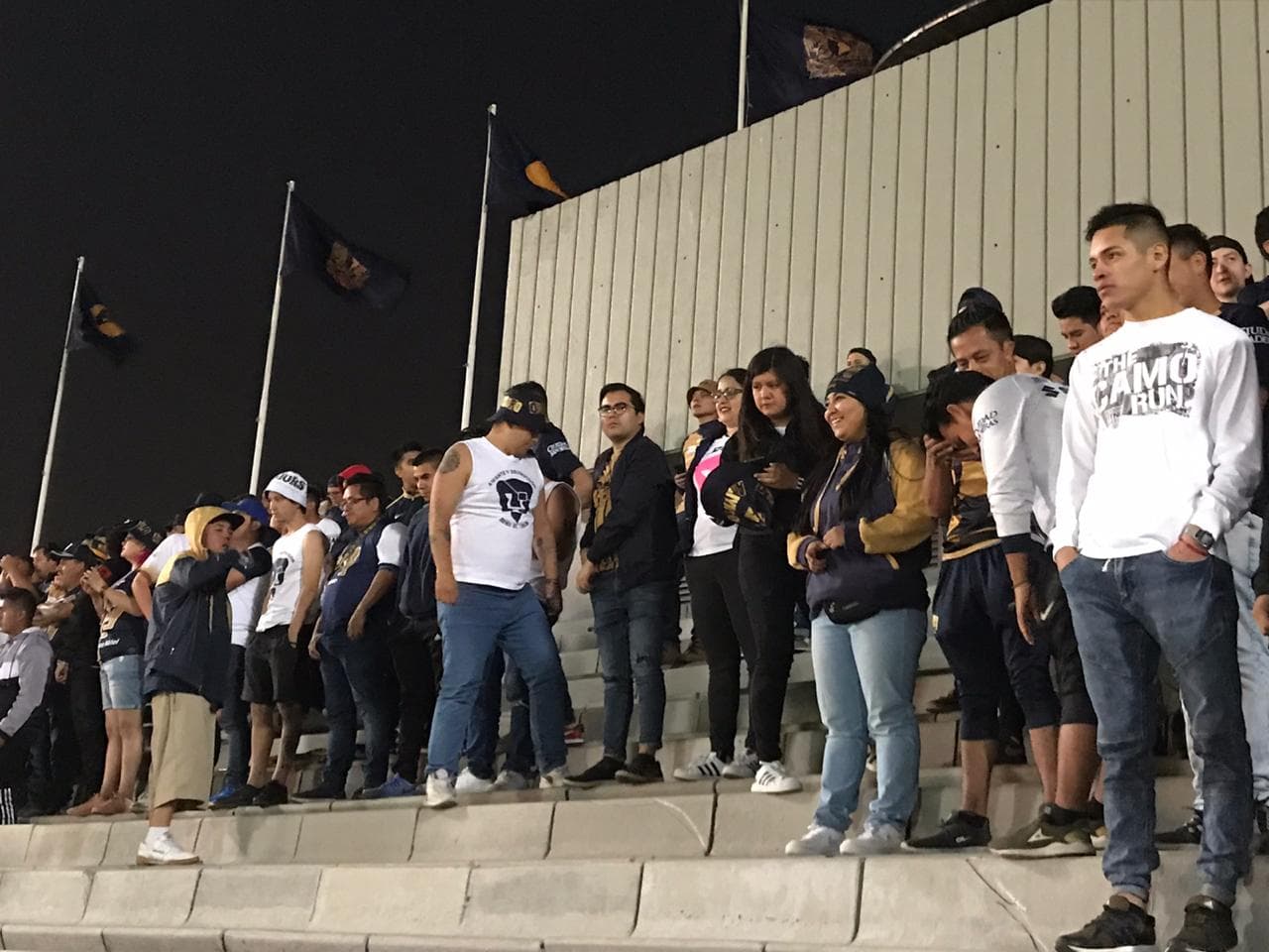 Las autoridades están listas para contener a las porras más bravas del fútbol mexicano.