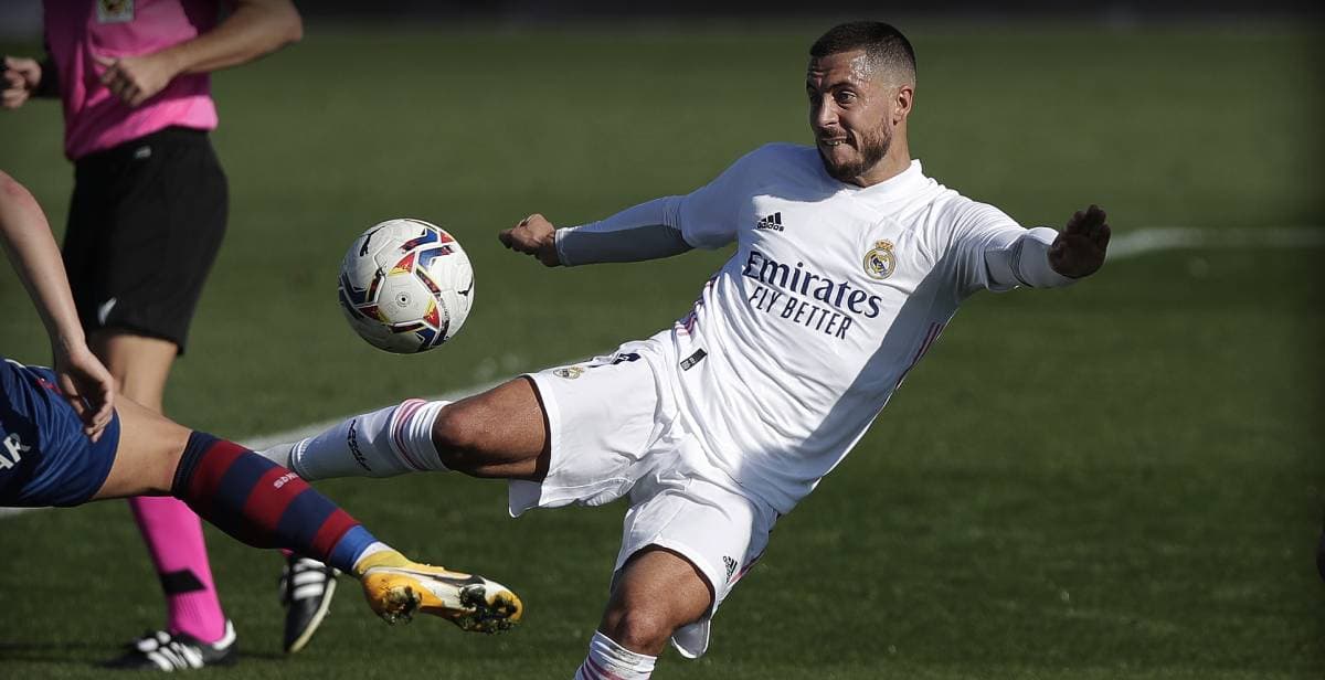 El Real Madrid pierde a Eden Hazard indefinidamente