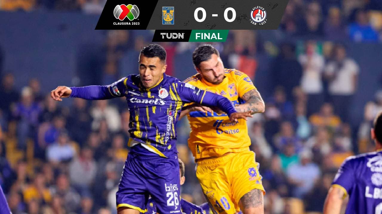 Tigres no puede descifrar a San Luis y se firma empate a cero