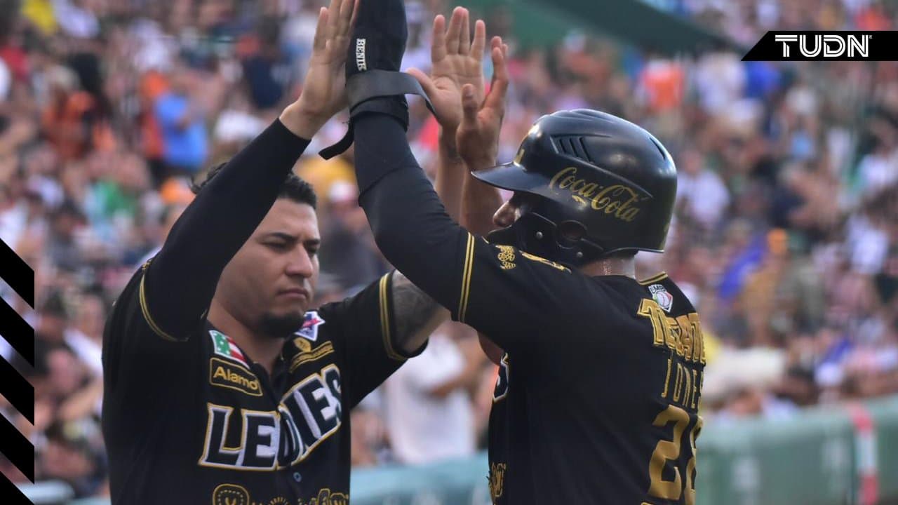 César Valdez maniata a Acereros y Leones toma ventaja en la serie