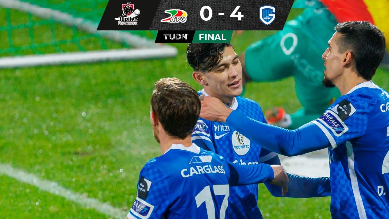 Luego de superar el COVID-19, Gerardo Arteaga volverá a la actividad con el Genk.