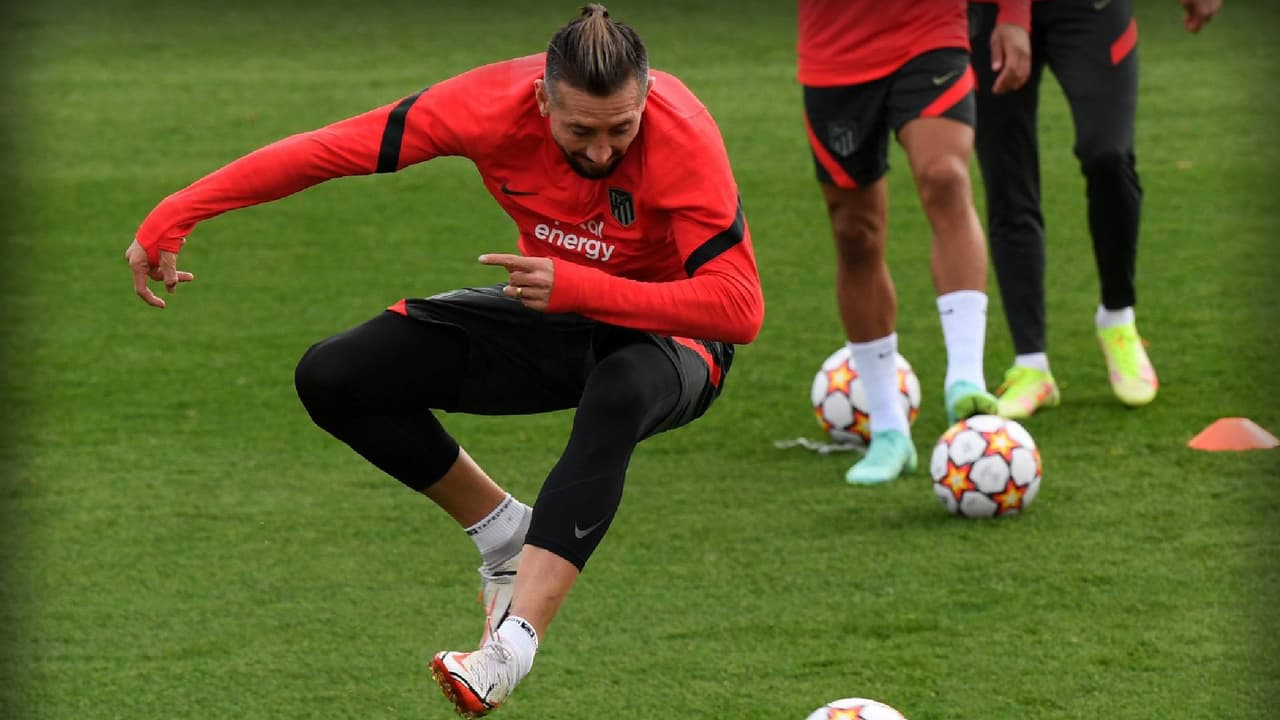 Héctor Herrera no logra convencer a Simeone por la titularidad