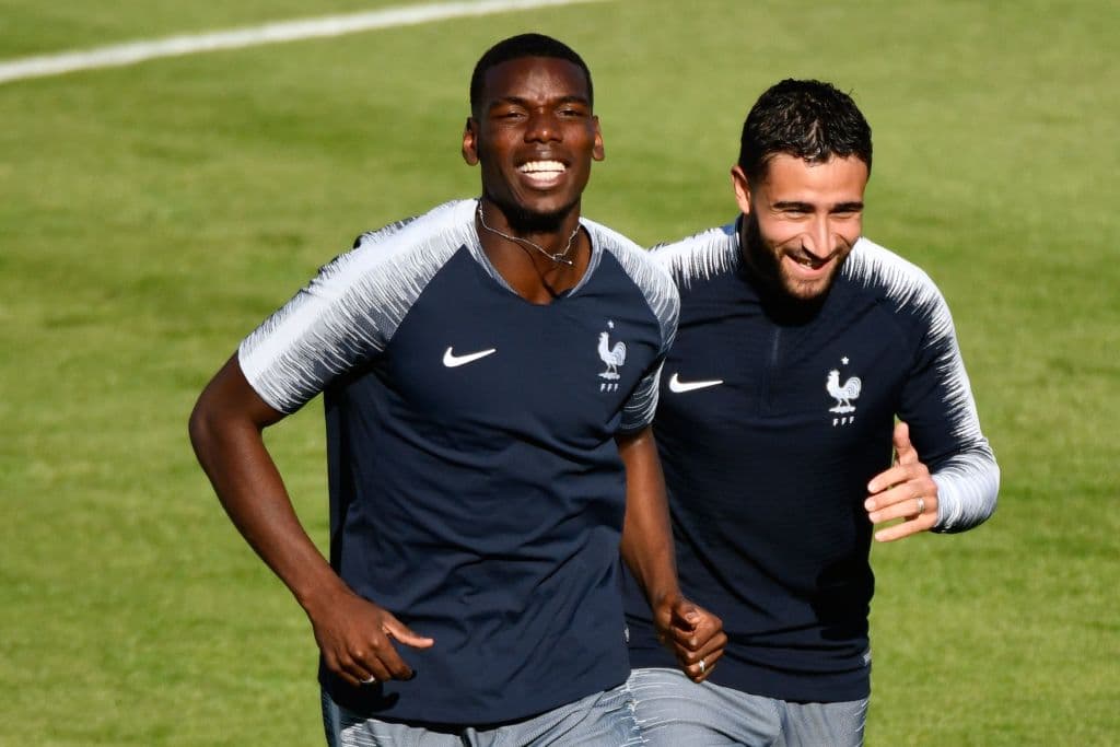 Uno de los jugadores de peso en el equipo es el volante Paul Pogba, al ser un eje entre defensa y ataque.