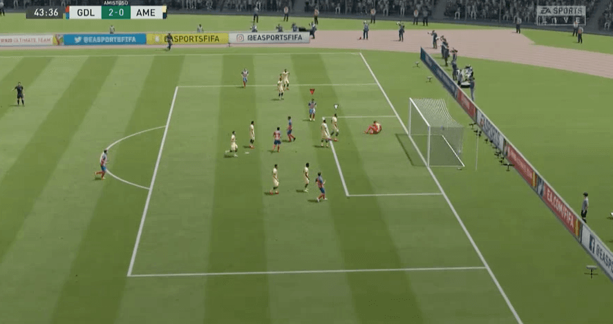 Las Chivas del 'Nene' Beltrán vencieron al América de Gio dos Santos 3-1 en el primer Clásico virtual de la eLiga MX.