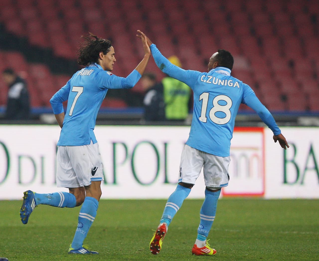 En aquella temporada el uruguayo Edinson Cavani metió 23 goles en Serie A y el Napoli acabó quinto de la tabla.