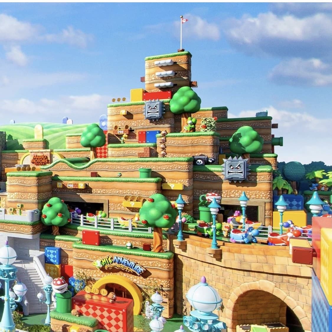 Tras meses de retraso por la pandemia, el primer parque de diversiones de Nintendo acaba de abrir sus puertas.
<br>