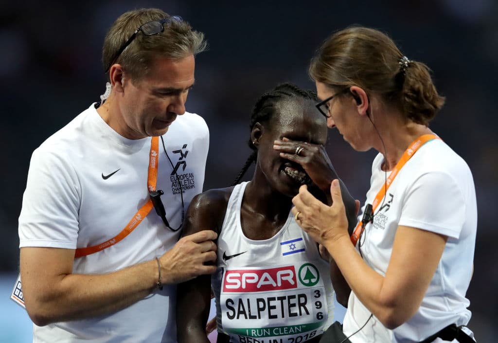 El insólito error de terminar una vuelta antes le costó caro a la atleta que compite por Israel desde un par de meses antes de los Juegos Olímpicos de Rio 2016.