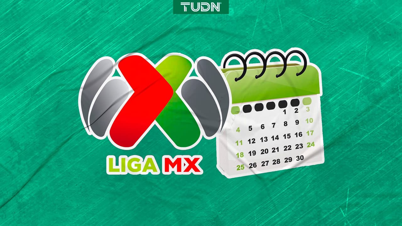 Apertura 2022: Revelan calendario de Liga MX para el nuevo torneo