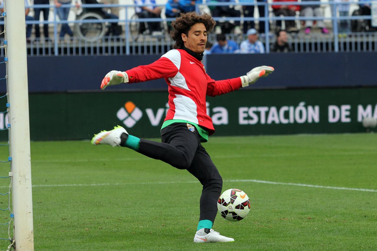 Guillermo Ochoa por fin tuvo su oportunidad