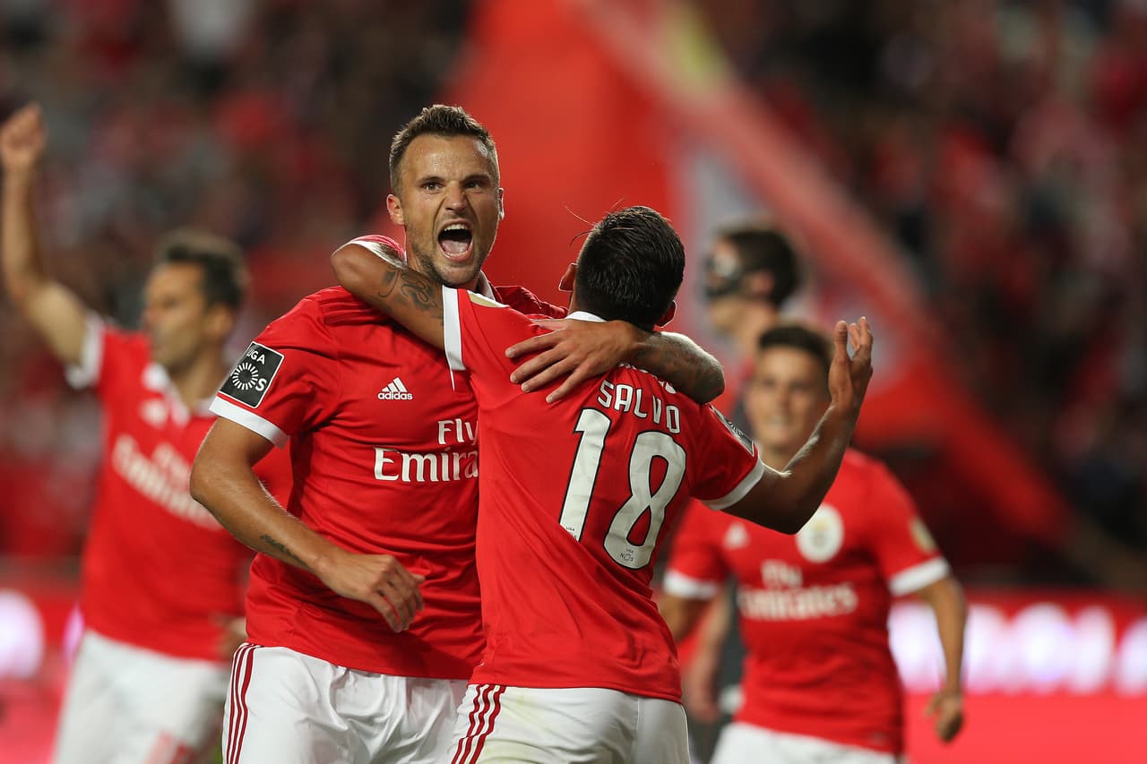 Benfica se impuso 3-1 al Braga