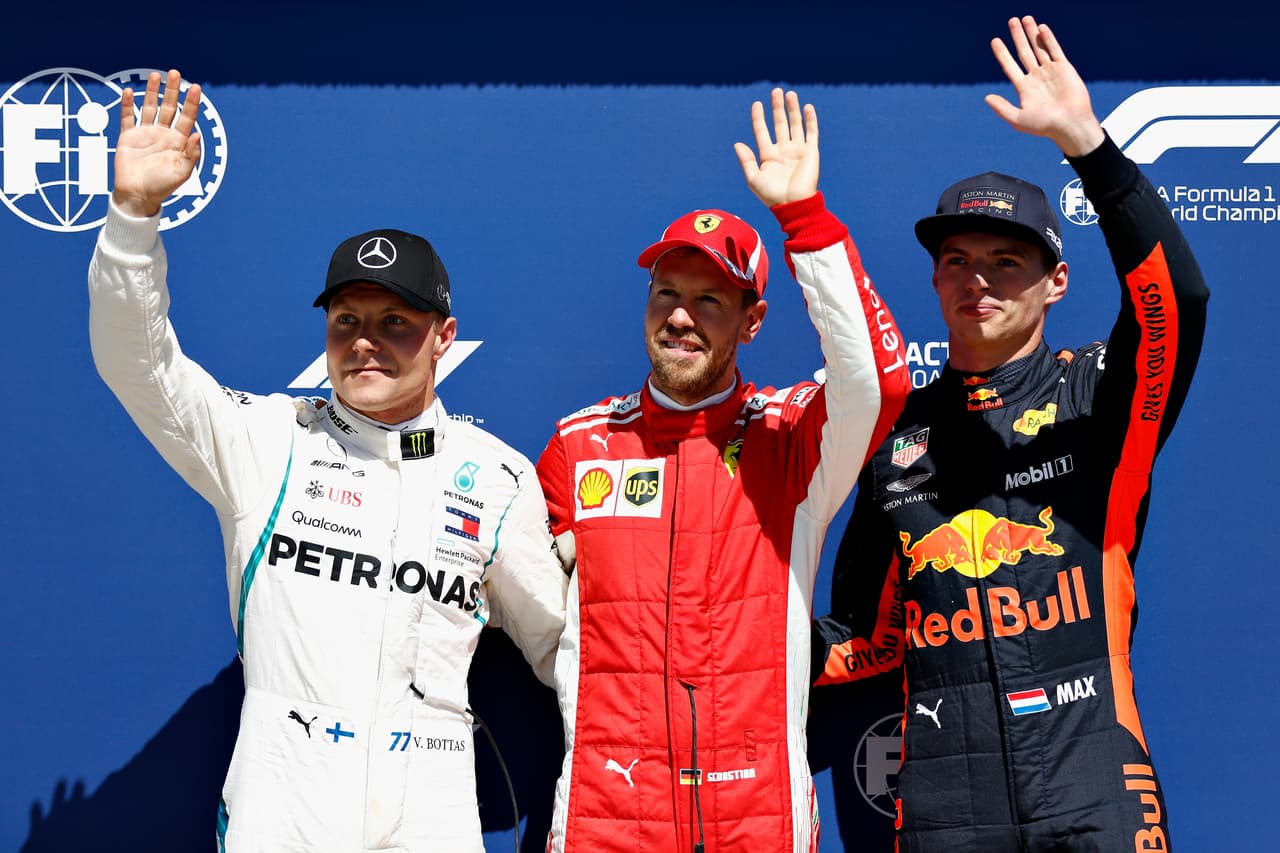 Vettel logró su victoria 50 en la F1 tras ganar el Gran Premio de Canadá; 'Checo' Pérez terminó de 13