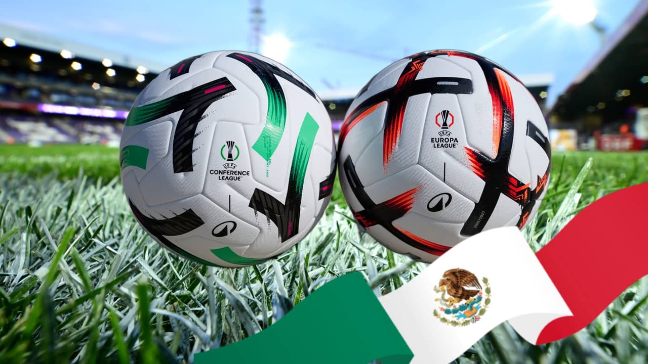 Los mexicanos que jugarán en la UEFA Europa League y la UEFA Conference League