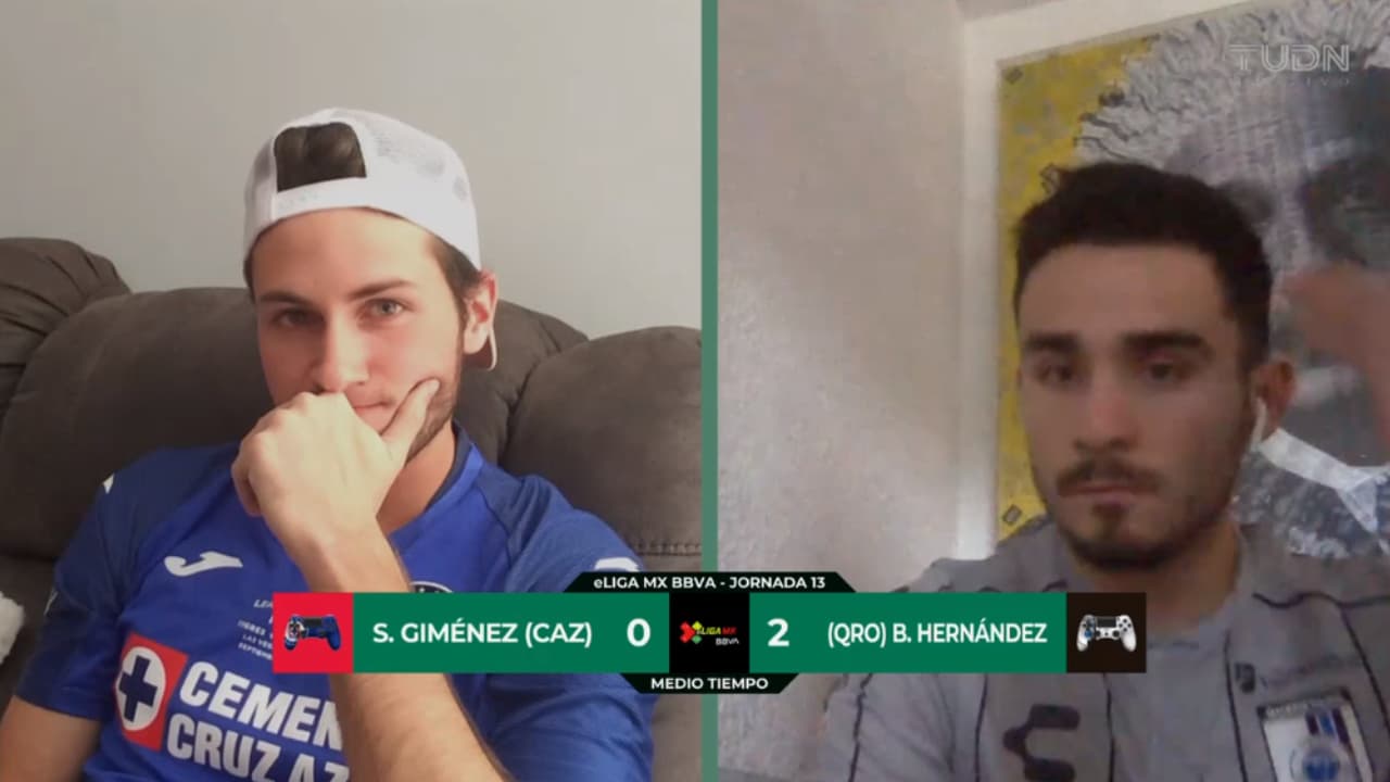 La Máquina volvió a bailar las ‘calmadas’ y cayó 1-5 ante Betsiel Hernández, quien mostró grandes habilidades en la consola.