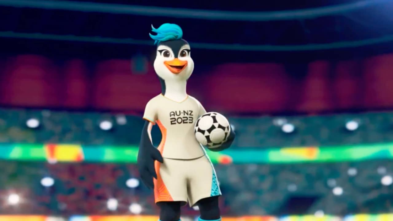 La FIFA presenta a Tazuni, la mascota oficial de la Copa del Mundo Femenina 2023