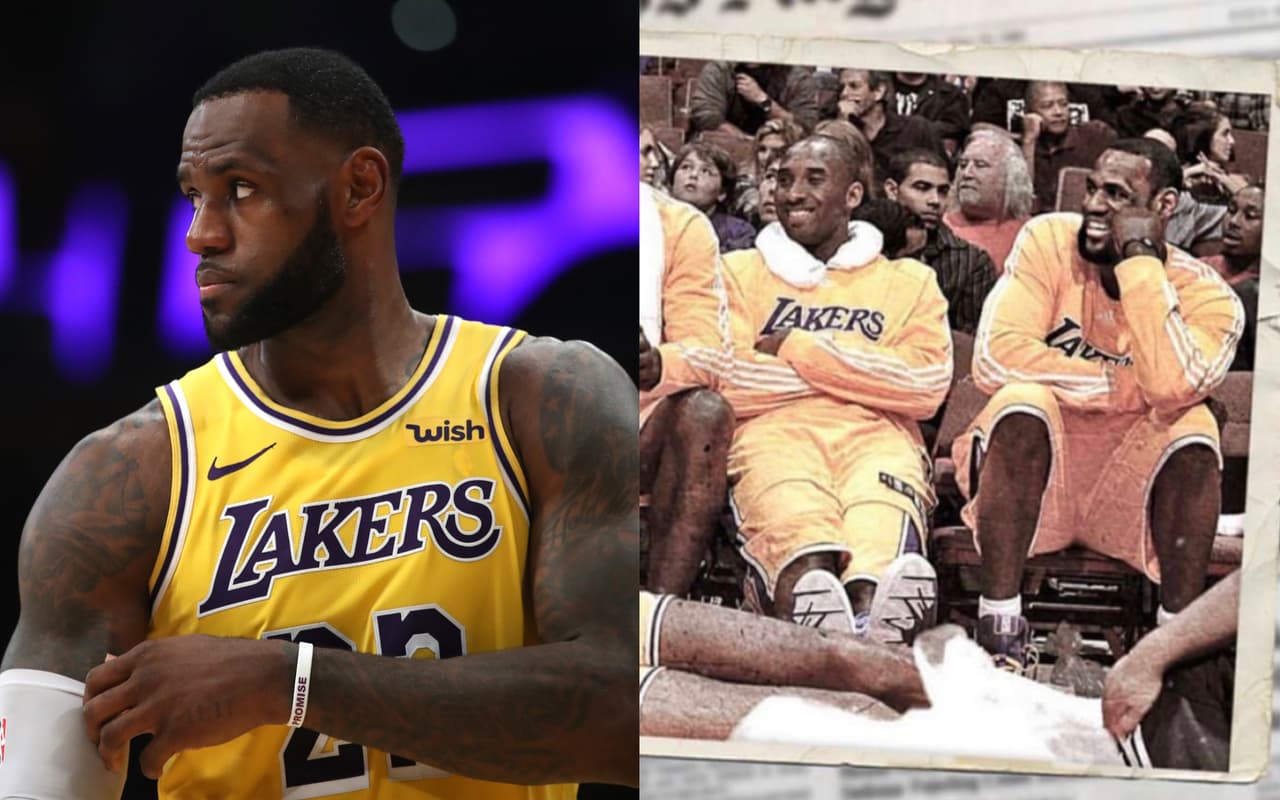 LeBron James es criticado por una foto que publicó en Instagram