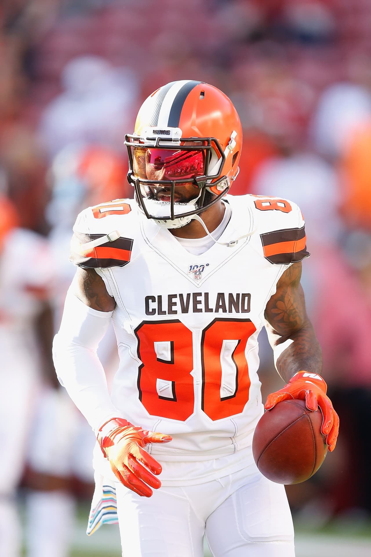 Jarvis Landry (WR) vs Seattle Seahawks