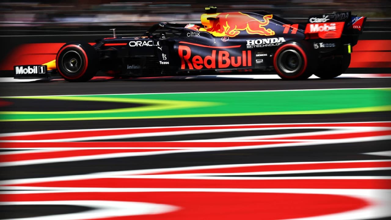 Checo Pérez gana la FP3 y detona el grito de México, México