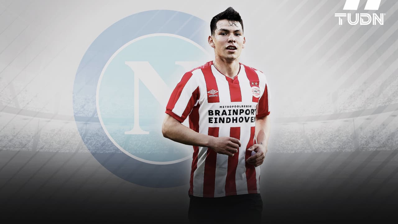 Eliminan traba para la llegada del Chucky Lozano al Napoli