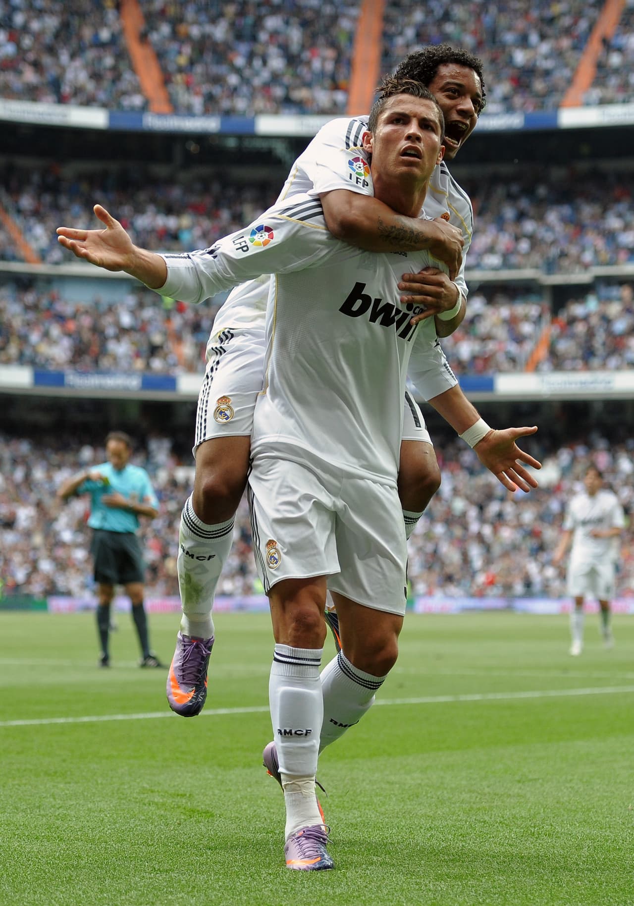 Junto a Cristiano Ronaldo forjó una gran amistad desde que el portugués llegó al club en el 2009. Hasta el momento siguen siendo grandes amigos y compañeros.