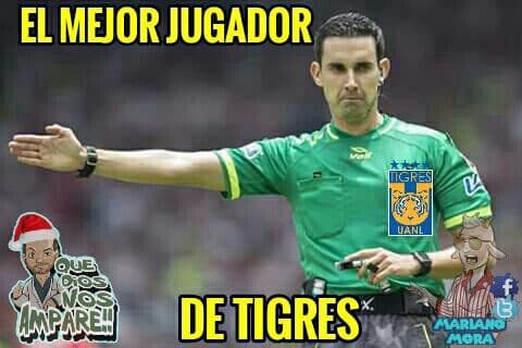 Tigres llegó a la final al vencer a León y los memes se rindieron a Gignac, pero también atacaron a los auriazules.