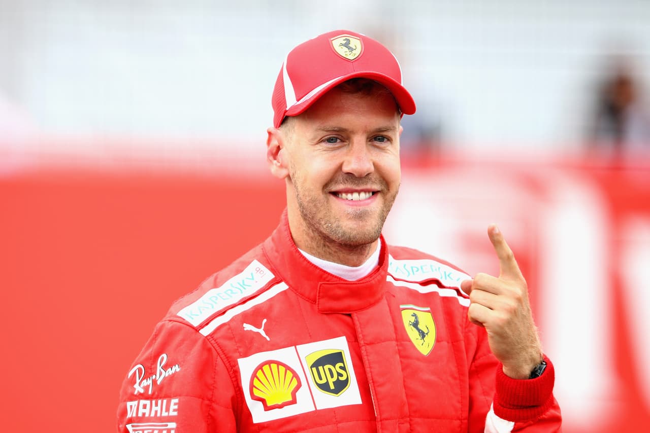 Vettel conquistó la 'pole' en casa; 'Checo' saldrá 10.º en el GP de Alemania