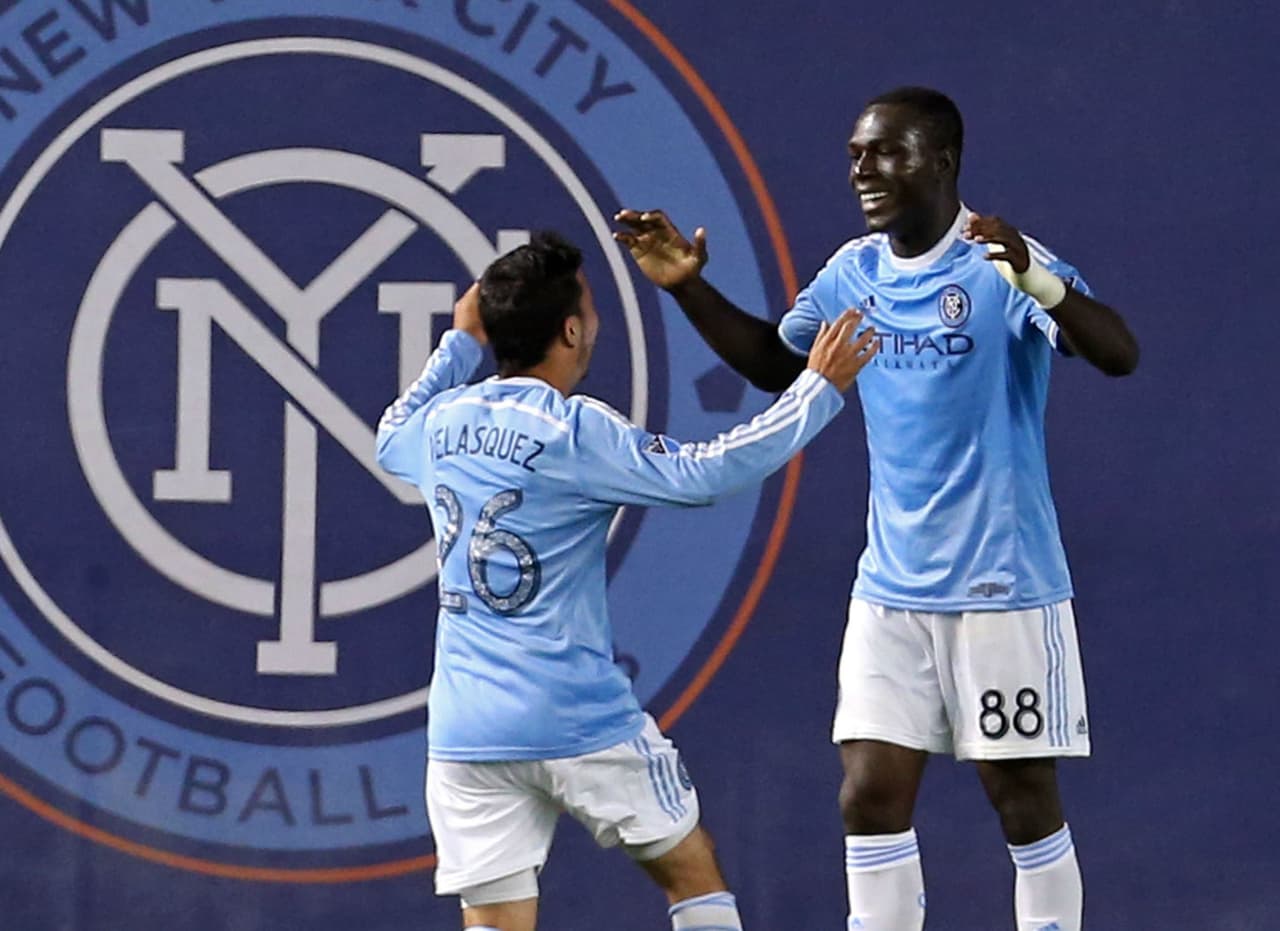 KWADWO POKU (MED) | Fue el más determinante en la remontada de New York City FC en la victoria por 3-1 ante D.C. United. Un gol y una asistencia.