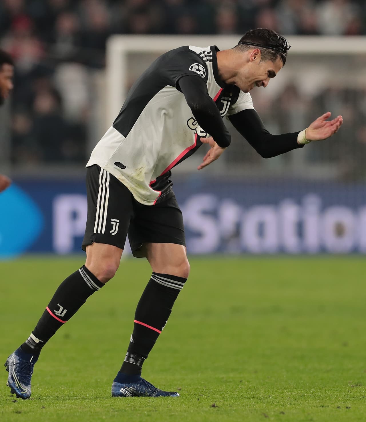 ¡Berrinche de Cristiano Ronaldo!