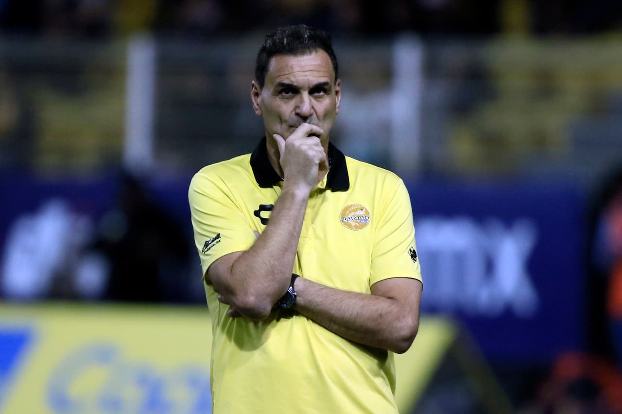 Luis Islas le dijo adiós a Maradona y Dorados