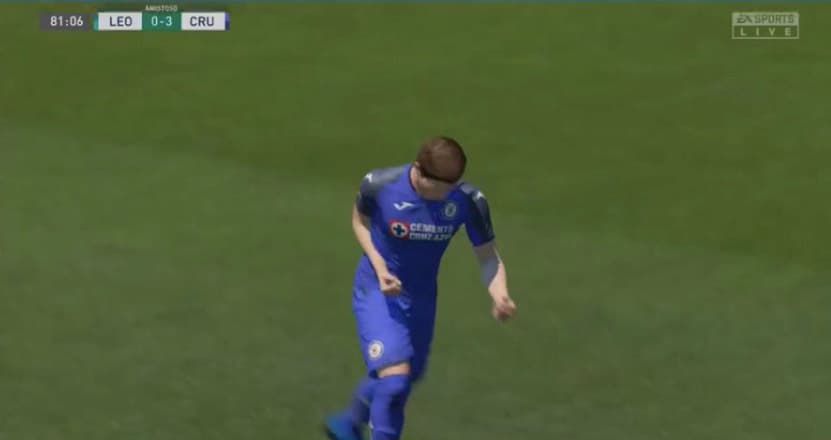 Santiago Giménez demuestra su poderío y derrota al poderoso Nicolás Sosa, que ya acumula dos derrotas consecutivas.