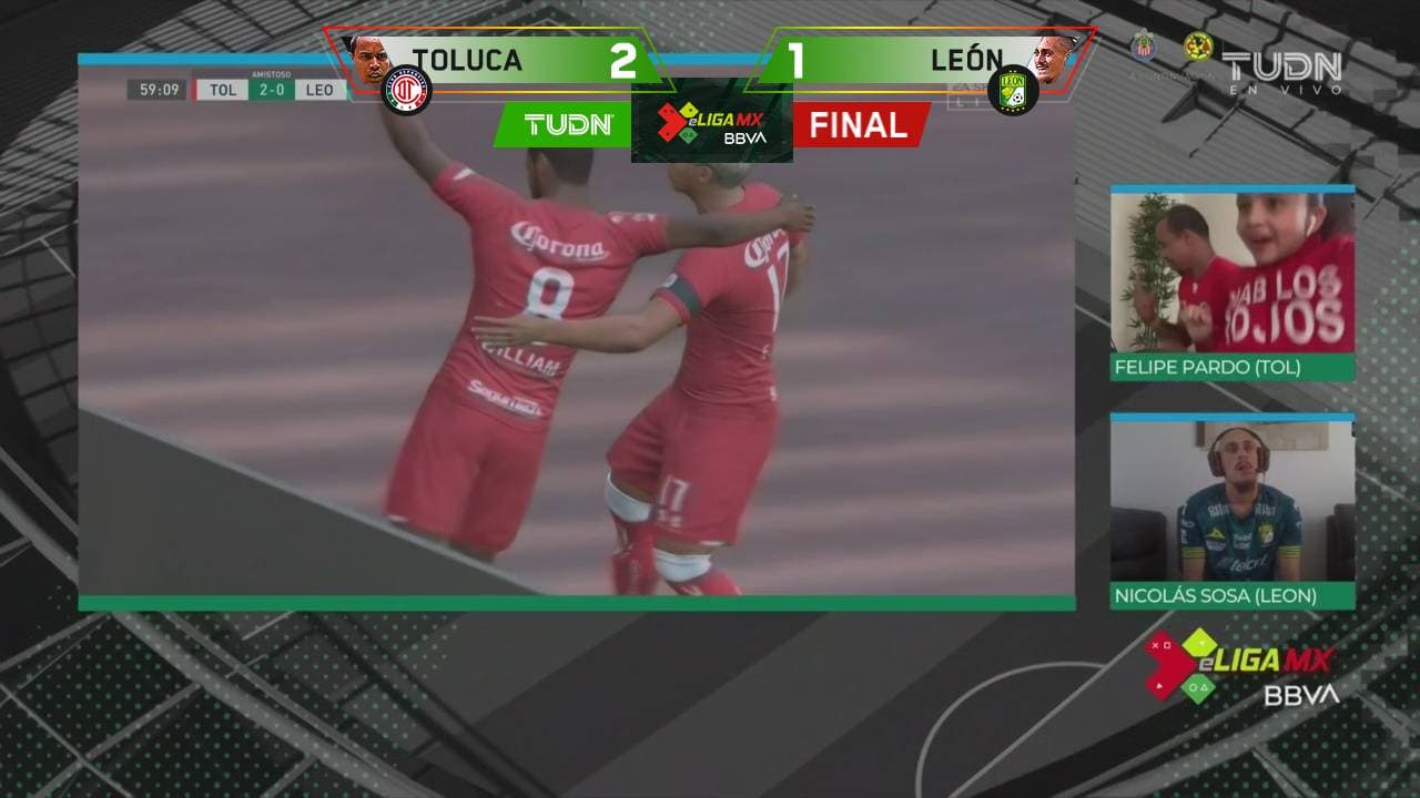 ¡Nico Sosa no es invencible! Pipe Pardo le quita el invicto al León