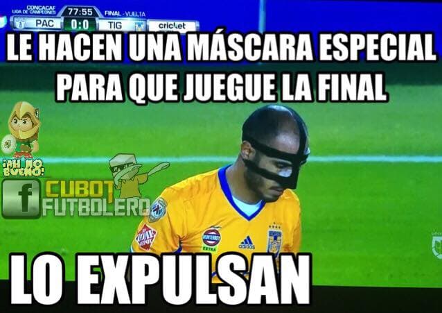Tigres fue la burla en redes sociales tras perder en la final de la Liga de Campeones ante los Tuzos.