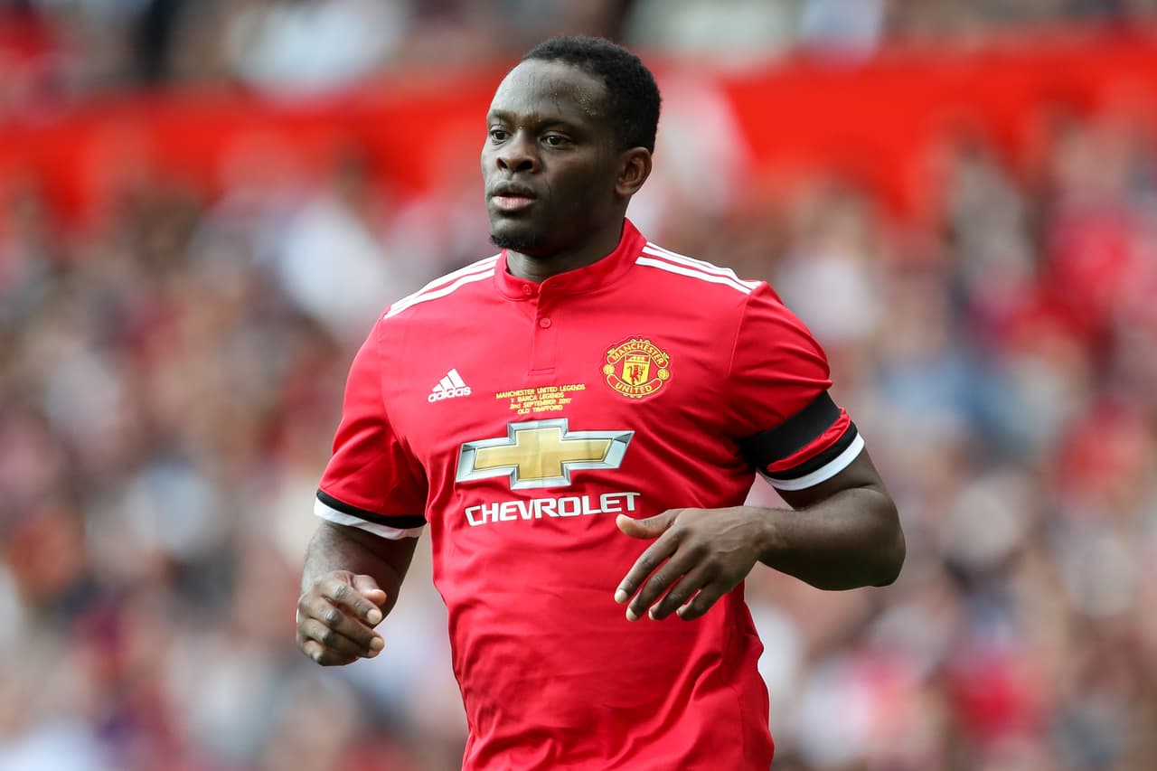 Louis Saha fue un artillero francés que vivió a la sombra de Ruud van Nistelrooy en Old Trafford.