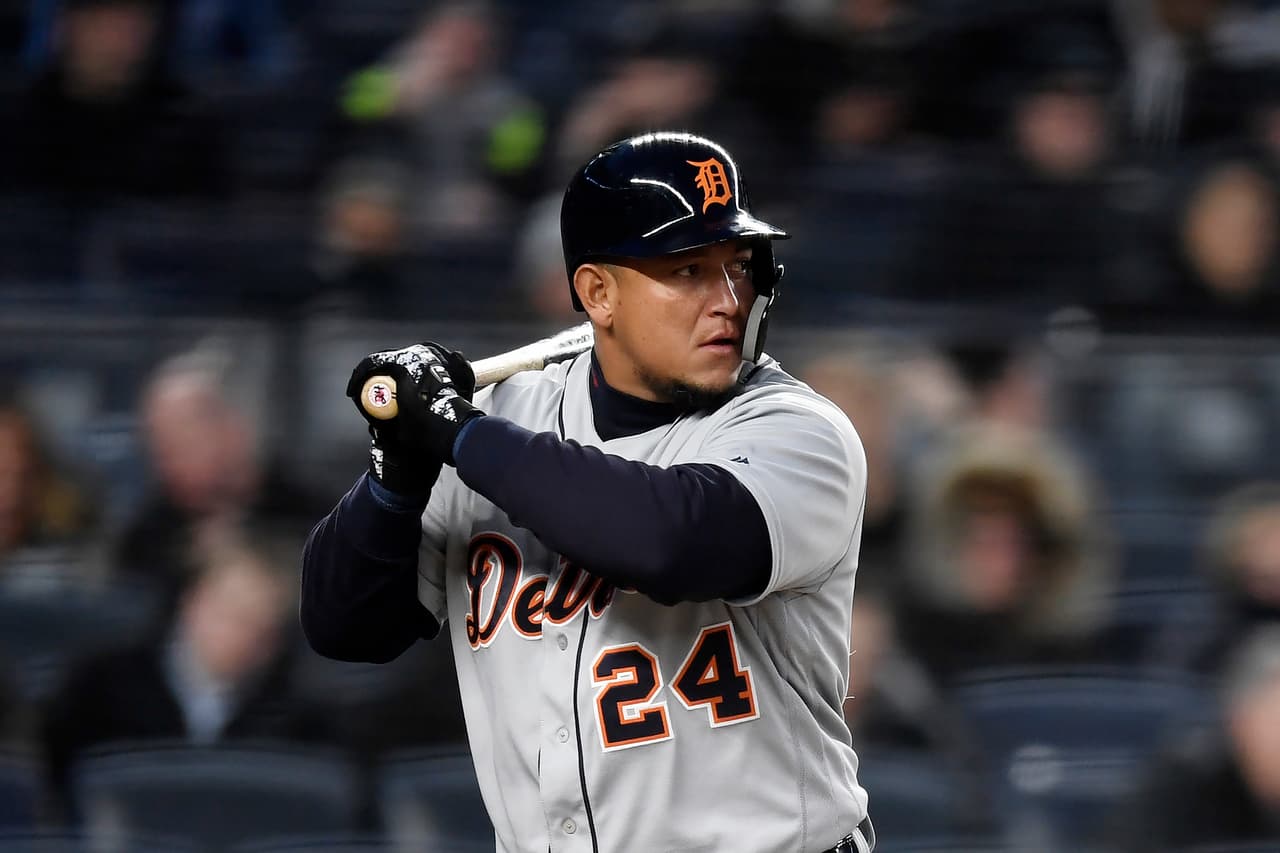 1. Miguel Cabrera (Detroit Tigers / Primera base / Venezuela) - 29.2 millones de dólares anuales.