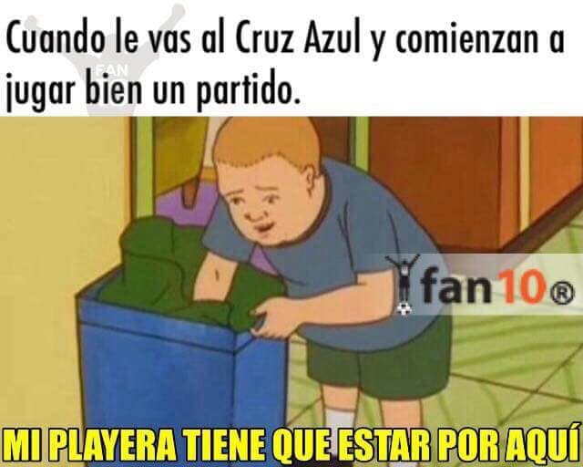 Cruz Azul y Toluca también formaron parte de las burlas de la fecha seis.