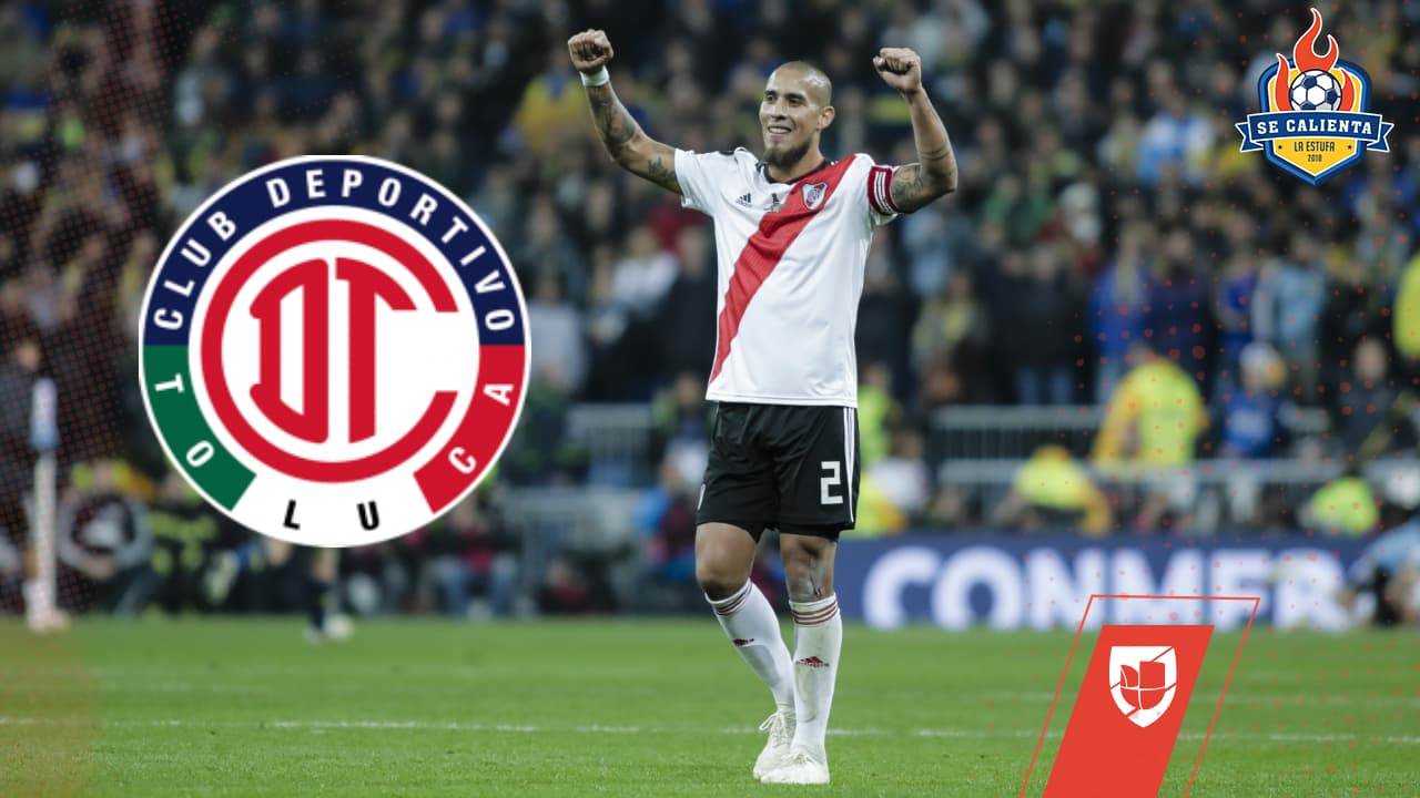 Jonatan Maidana convenció a Gallardo de dejarlo llegar a Toluca: prensa argentina