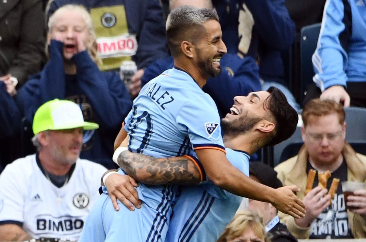 NYCFC: de compartir el vestuario a vivir en la misma casa