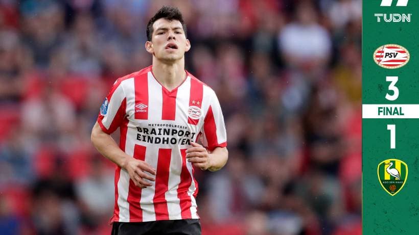 Con el Chucky y Guti titulares, el PSV logró la victoria