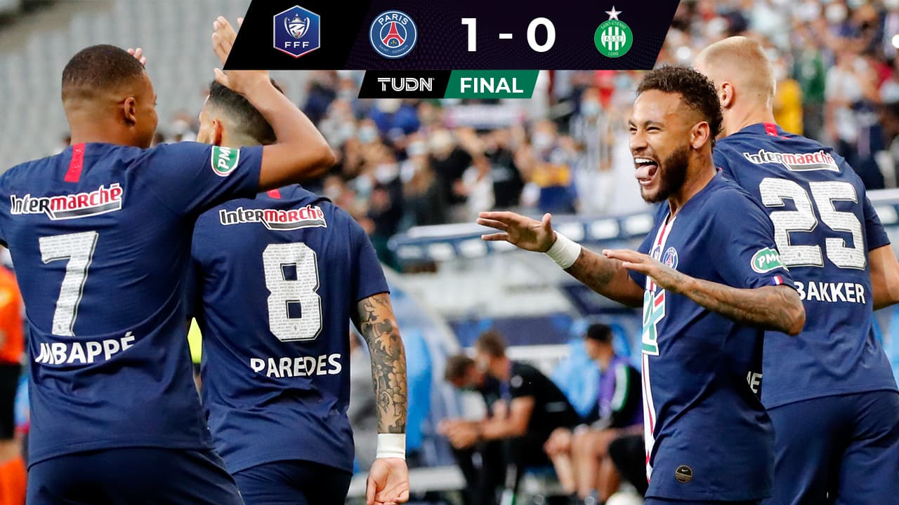El PSG consigue el doblete al ganar la Copa de Francia