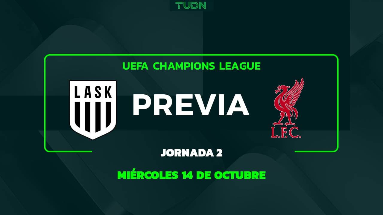 LASK vs. Liverpool: A qué hora y dónde ver el partido de la UEFA Champions League 2026-2027