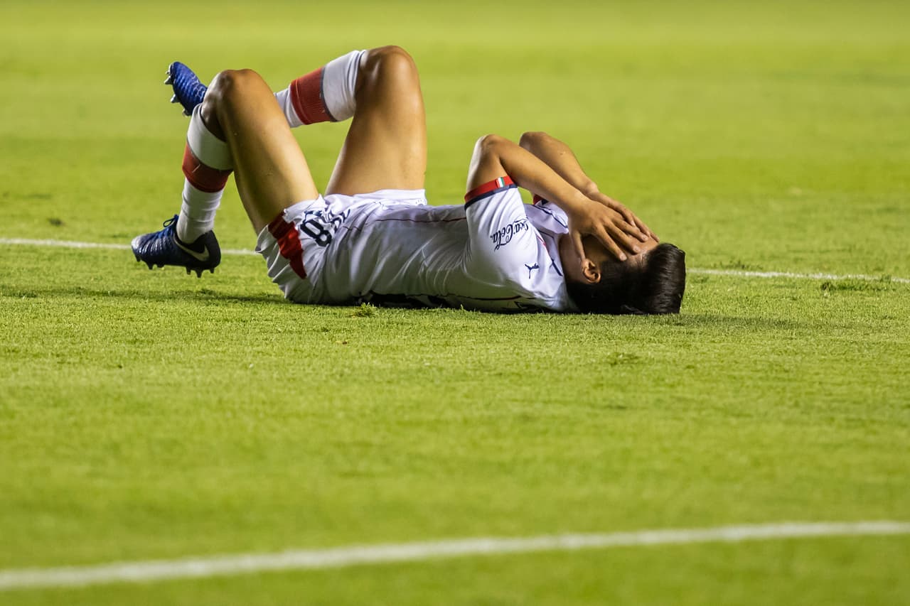 Chivas se quedó con 15 puntos antes de enfrentar al América, el miércoles por Copa MX, y el sábado por la Jornada 11 del
<a href="https://www.univision.com/deportes/futbol/liga-mx/" target="_blank">Clausura 2019</a>.