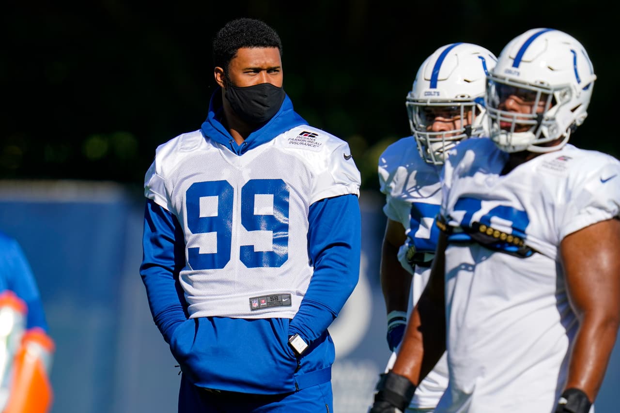 Indianapolis Colts, DeForest Buckner