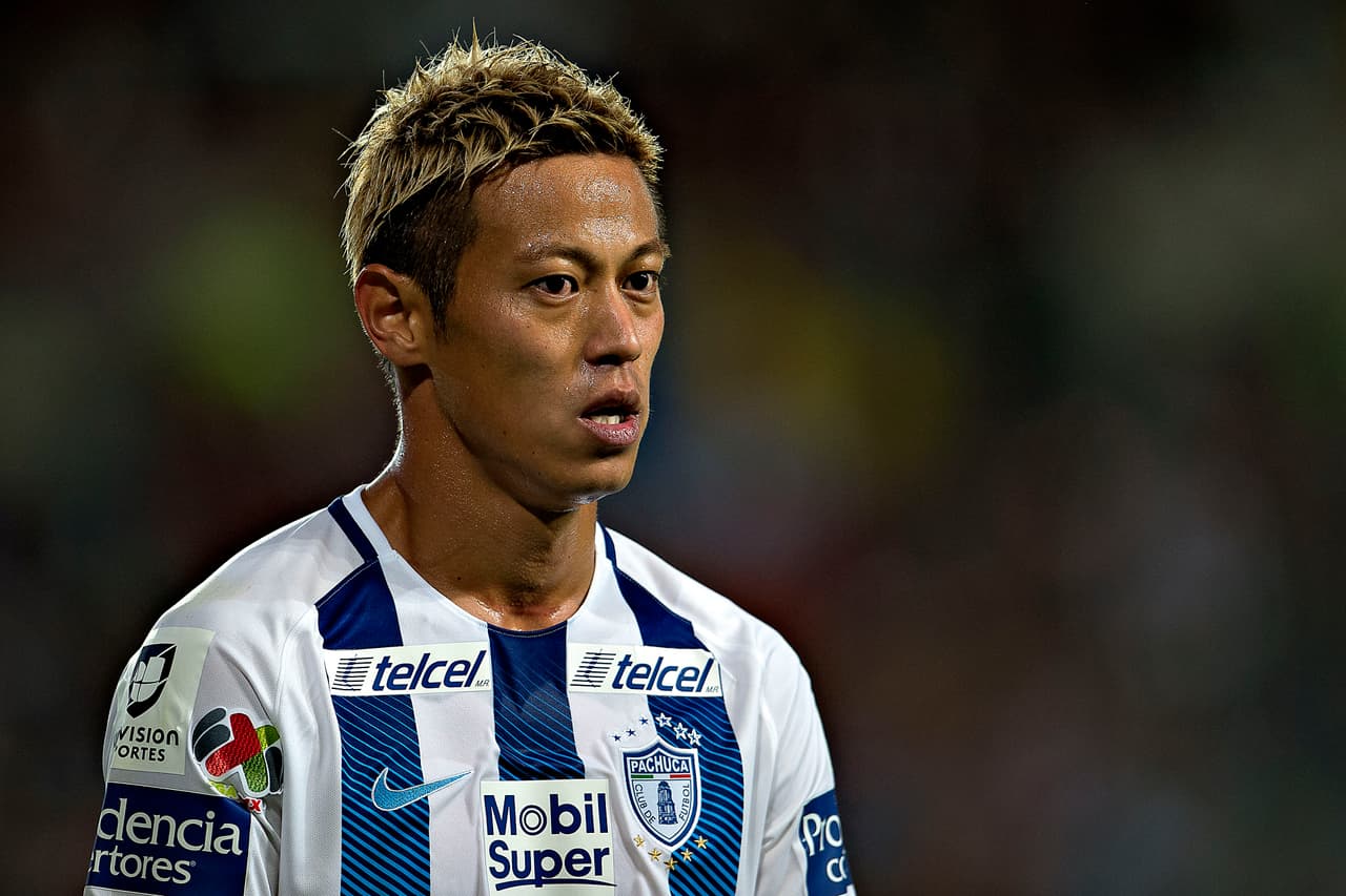 Keisuke Honda, japonés de Pachuca.