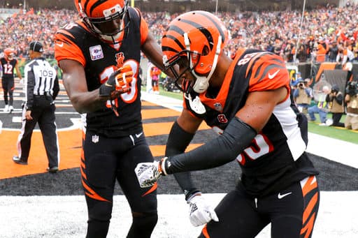 <b>12) Cincinnati Bengals (4-2)</b>. La ley del deporte indica que puedes perder o ganar, pero del modo en que perdió Cincinnati, fue descorazonador (otra vez). Cayeron por sexta vez seguida ante Steelers.