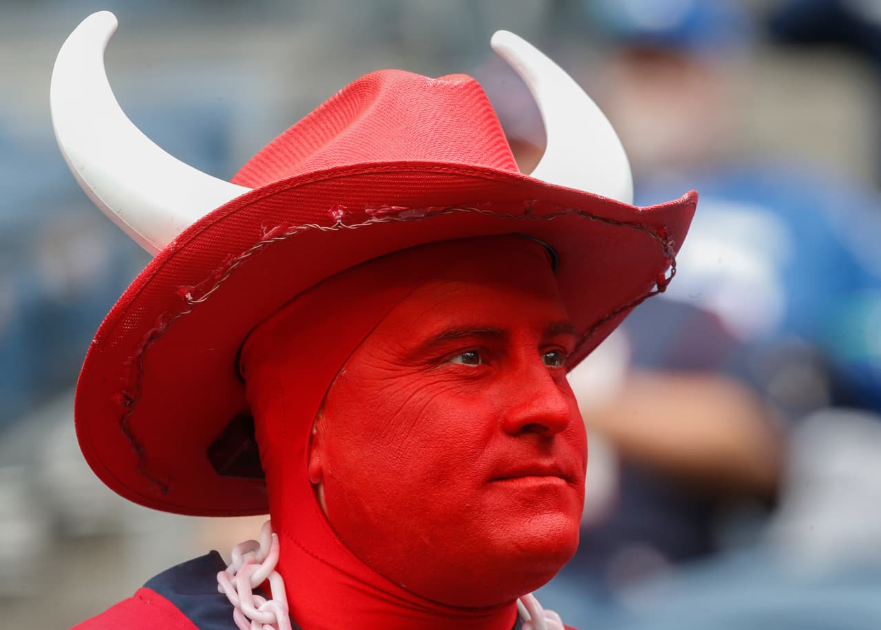 Algunos de los disfraces fueron tan bien hechos que por momentos quienes los usaron parecían objetos inanimados.